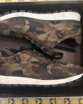 Prada Linea Rossa Sneakers Camouflage 41