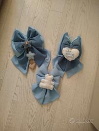 Set Fiocchi nascita Bimbo