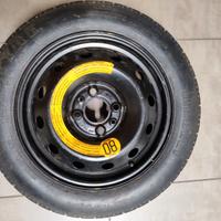 Ruotino di scorta Pirelli 135/80 B14 R14 84M
