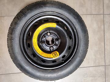 Ruotino di scorta Pirelli 135/80 B14 R14 84M