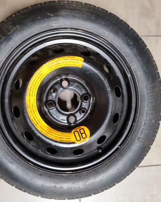 Ruotino di scorta Pirelli 135/80 B14 R14 84M