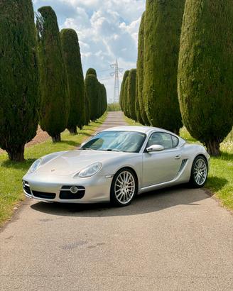 Porsche Cayman S 987 - MANUALE