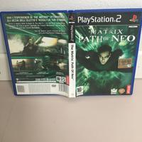 The Matrix Path Of Neo Playstation 2