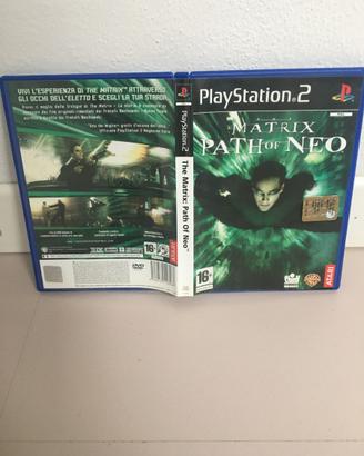 The Matrix Path Of Neo Playstation 2