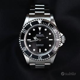 Rolex Submariner senza data 14060M 2 scritte