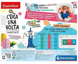 Raccontastorie clementoni originale