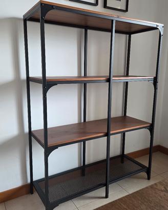 Scaffale IKEA FJALLBO metallo e legno