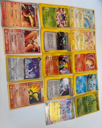 Lotto Carte Pokémon Vintage