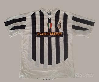 Maglia Juventus vintage 2000 NEDVED