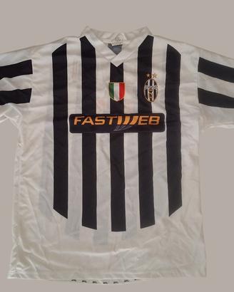 Maglia Juventus vintage 2000 NEDVED