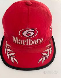 Cappellino vintage Max Biaggi 1998