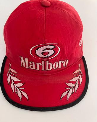 Cappellino vintage Max Biaggi 1998