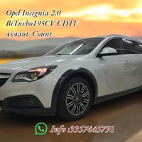 Opel Insignia 2.0 BiTurbo195CV CDTI 4x4 aut. Count