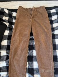 Pantaloni di velluto carhartt