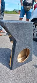 Ford Tourneo 2015 L2 - CASSA SUBWOOFER 25 CM