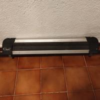Porta sci per barre auto 97 cm