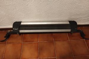 Porta sci per barre auto 97 cm