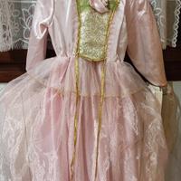 vestito da carnevale principessa 