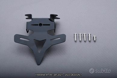 Portatarga corto YAMAHA MT09 / SP 2021 - 2023