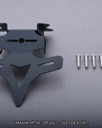 Portatarga corto YAMAHA MT09 / SP 2021 - 2023
