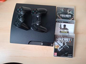 Playstation 3 + 3 giochi + controller ps4