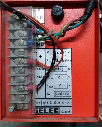 Alimentatore Industriale SELEC MLS 5MS‑V (5V 5A)
