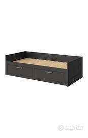 Letto singolo e matrimoniale Ikea  con materassi