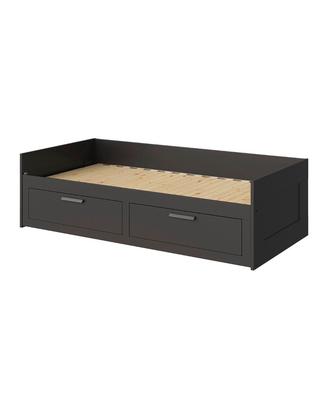 Letto singolo e matrimoniale Ikea  con materassi