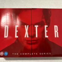 Dexter - serie completa in inglese in DVD