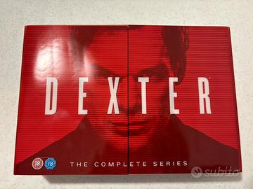 Dexter - serie completa in inglese in DVD