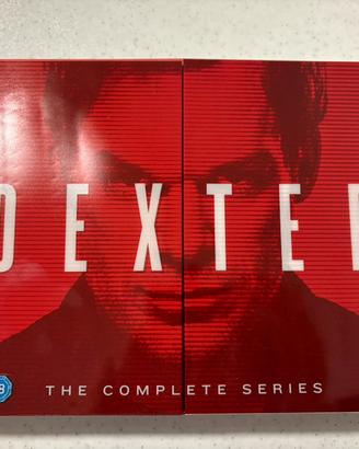 Dexter - serie completa in inglese in DVD