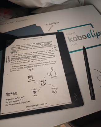 Rakuten kobo elipsa 