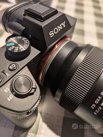 Sony Alpha 7 III + lente Tamron 28-75 f/2.8