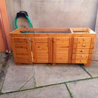 mobili rustici cucina 