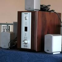piccolo sistema home theater 