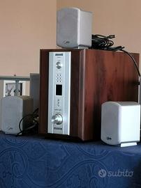 piccolo sistema home theater 