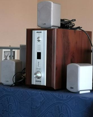 piccolo sistema home theater 