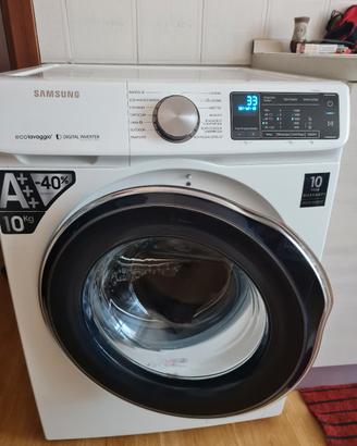 Lavatrice Samsung  Digital Inverted clase A +++ 