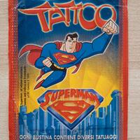 Bustina Tattoo Superman Edigamma
