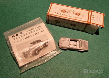 automodello Fiat 124 Abarth rally spider