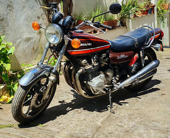 Kawasaki 900 d'epoca - 1974 4 marmitte