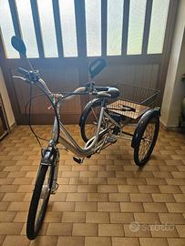 Bicicletta elettrica a tre ruote