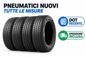 Pneumatici NUOVI di tutte le misure!