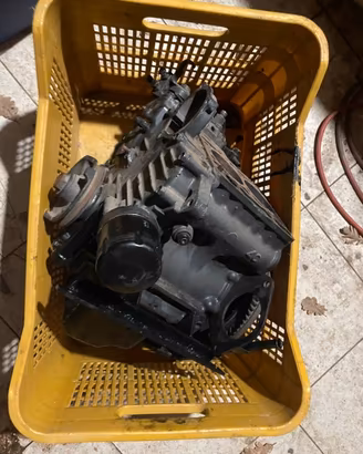 Motore Kubota z402 smontato