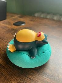 Action Figure Snorlax(Kabigon)Dormiente su Cuscino