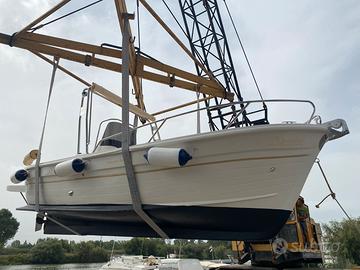 Gozzo vetroresina nuovissimo