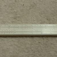 regolo calcolatore vintage nestler reitz 23r/3