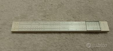 regolo calcolatore vintage nestler reitz 23r/3