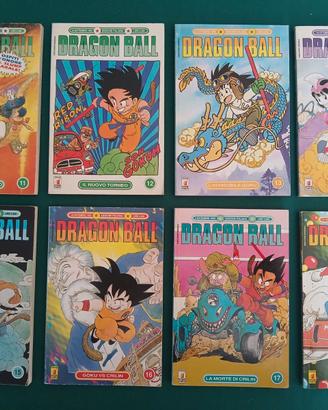 8 Fumetti, Dragon Ball dal numero 11 al 18 -Star C
