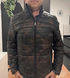 Giacca imbottita camouflage taglia M